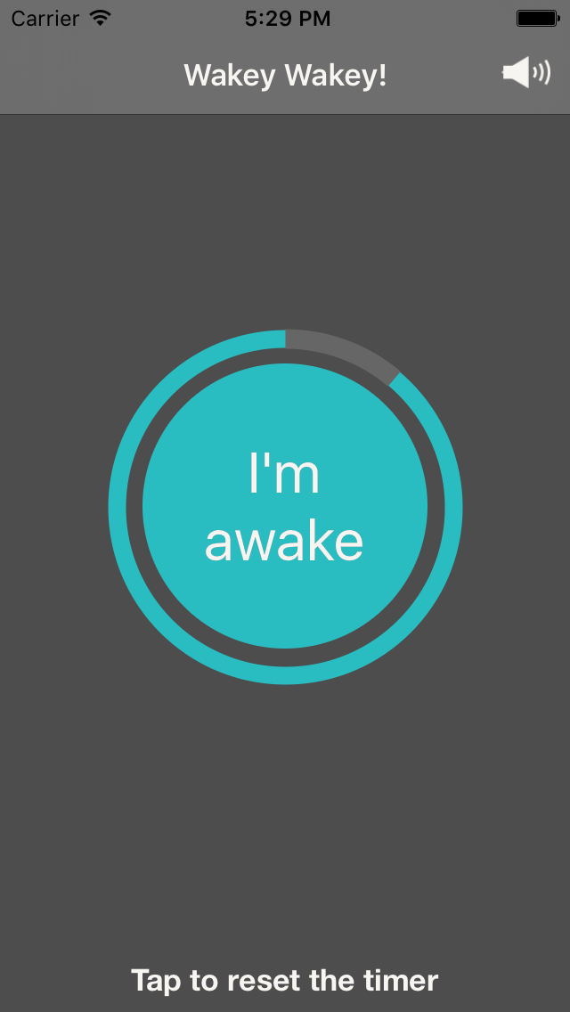 Wakey Wakey App That Keeps You Awake