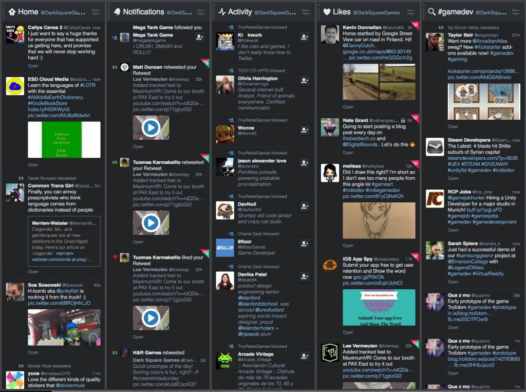 TweetDeck - A Twitter Client