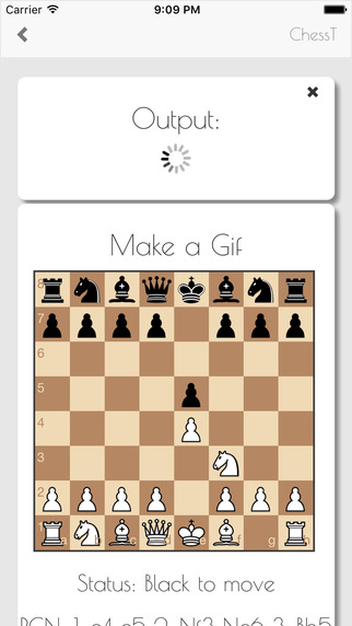 ChessT screenshot
