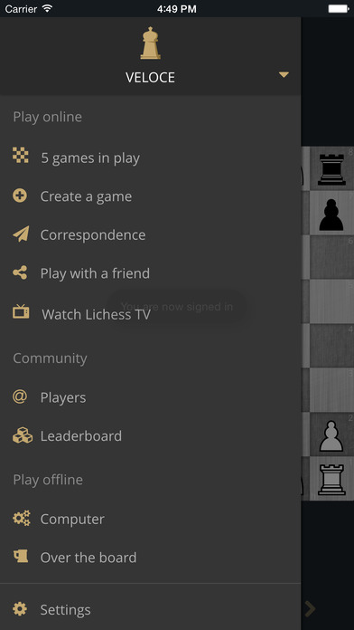 About: ChessBase Online (iOS App Store version)